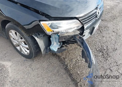 2011 Volkswagen Jetta 2.5L Se из США, поврежденный, VIN 3VWDZ7AJ6BM333033